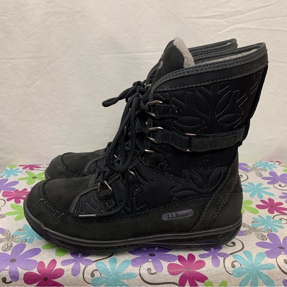 L.L. Bean TEN 2.5 Winter Boots 200 Gram Size 7M - Picture 8 of 11